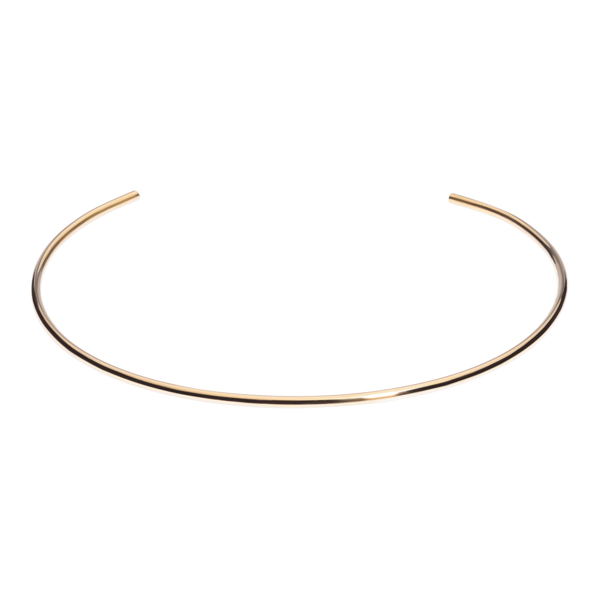 Thin Round Choker by Eklexic