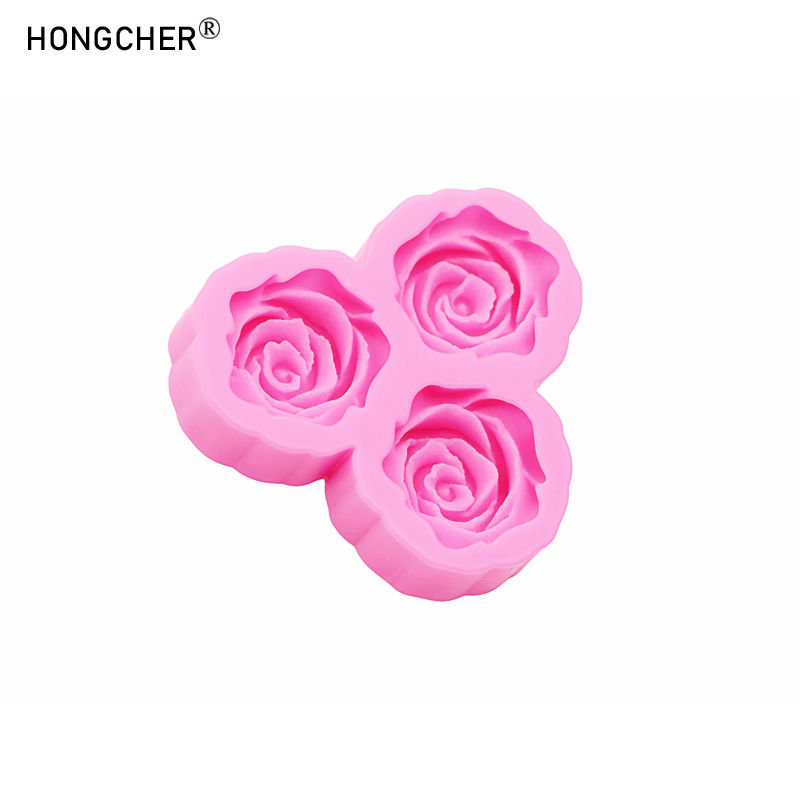Thumbnail: Polka Dot Floral Rose Silicone Molds for Phone Cases Resin Jewelry Drip Resin Mo