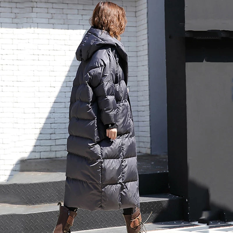 Thumbnail: Hina Loose Hooded Parka