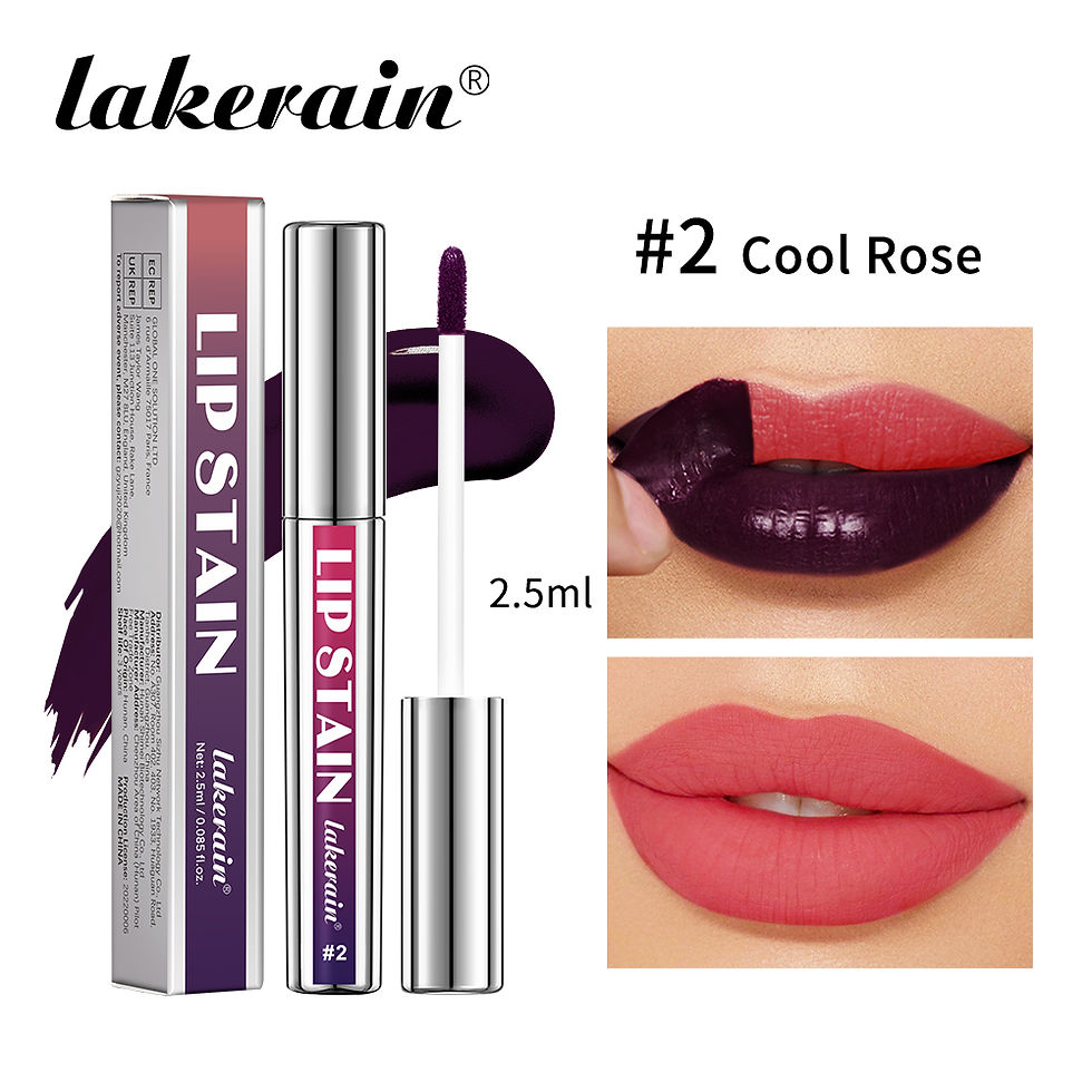 Thumbnail: Peel Off Lip Stain Reveal Long Lasting Waterproof Pink Lip Tint Transfer Proof N