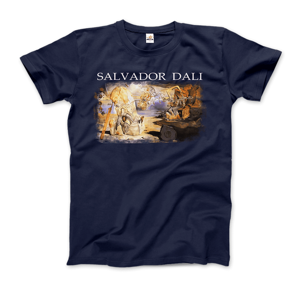 Thumbnail: Salvador Dali - Apotheosis of Homer, 1948 Artwork T-Shirt
