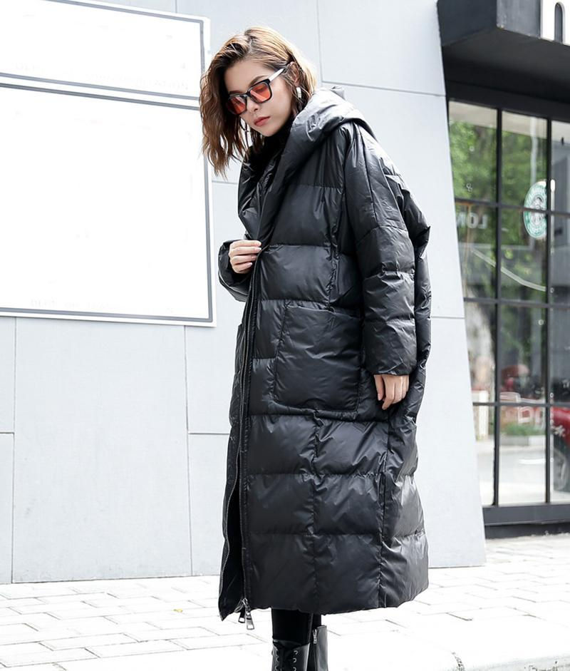 Thumbnail: Hina Loose Hooded Parka