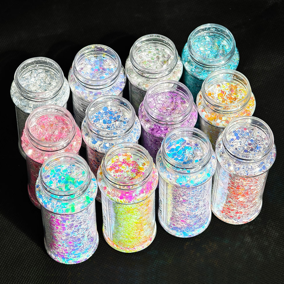 Thumbnail: 24pcs in Box Resin Rhinestones for Cloth Holiday Nails Face Hair