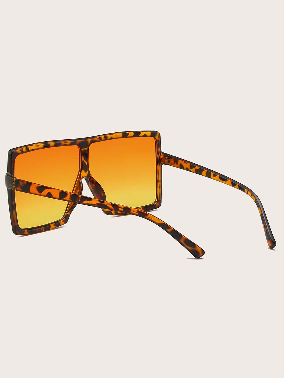 Thumbnail: The Square Biz Tortoise Sunglasses