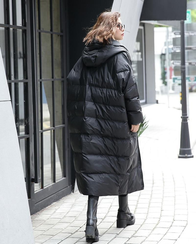 Thumbnail: Hina Loose Hooded Parka