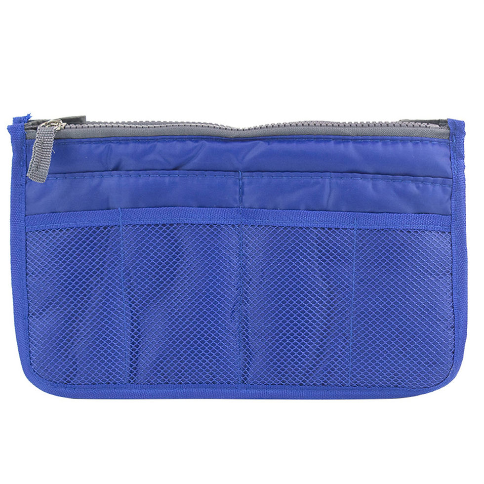 Thumbnail: Multifunctional Bi-fold Storage Bag Double Zipper Large Capacity Storage Arrange
