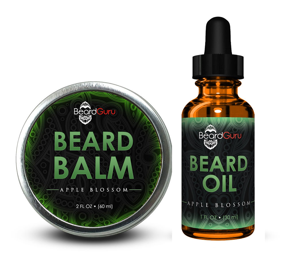 Thumbnail: BeardGuru AppleBlossom Beard Balm
