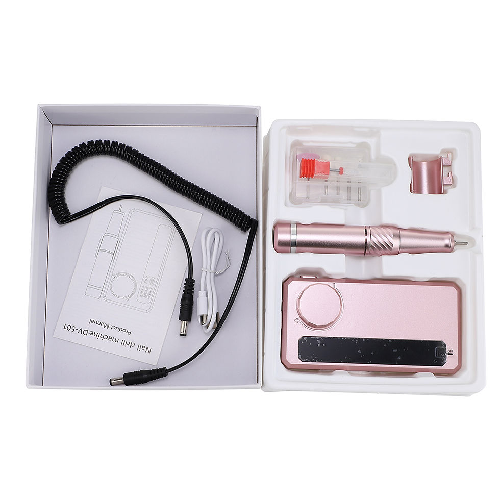 Thumbnail: New 45000RPM Professional Electric Nail Drill Machine Low Noise Rechargeable Nai