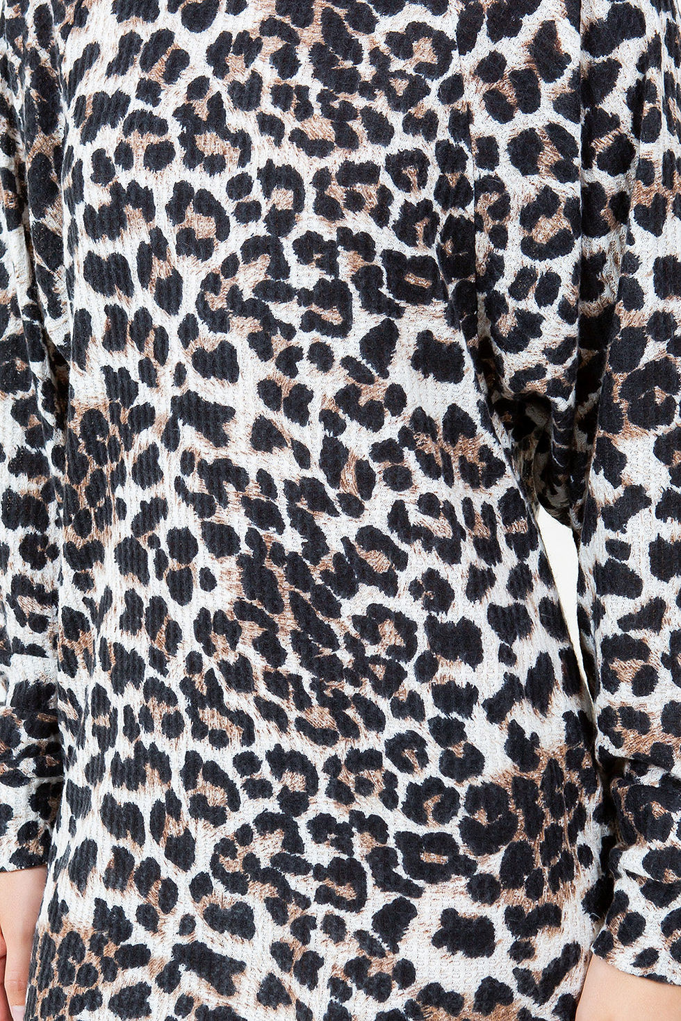 Thumbnail: Margaret Cheetah Sweater Dress