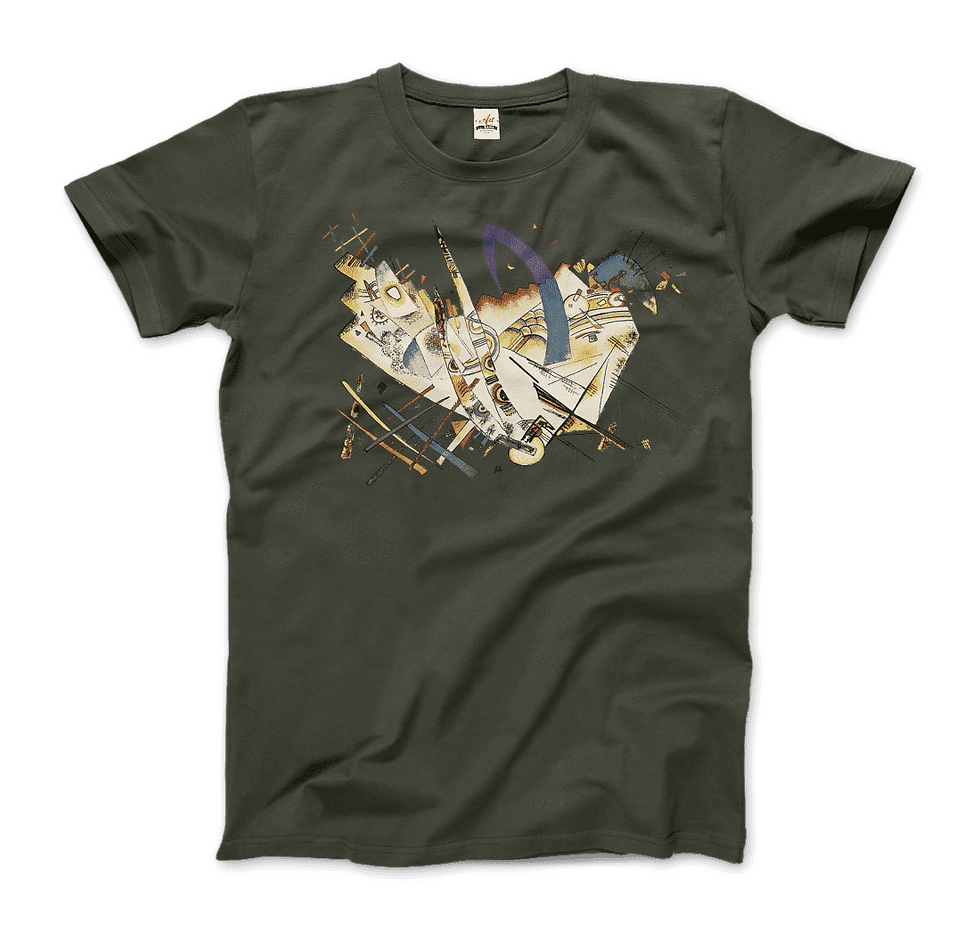 Thumbnail: Wassily Kandinsky Untitled 1922, Artwork T-Shirt