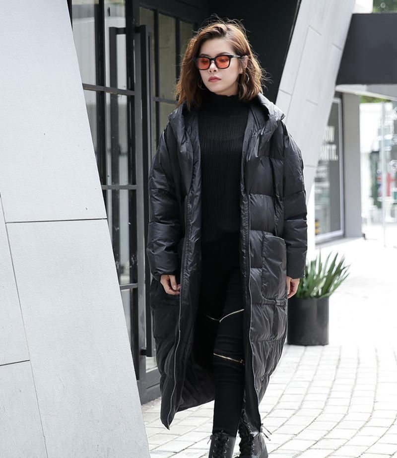 Thumbnail: Hina Loose Hooded Parka