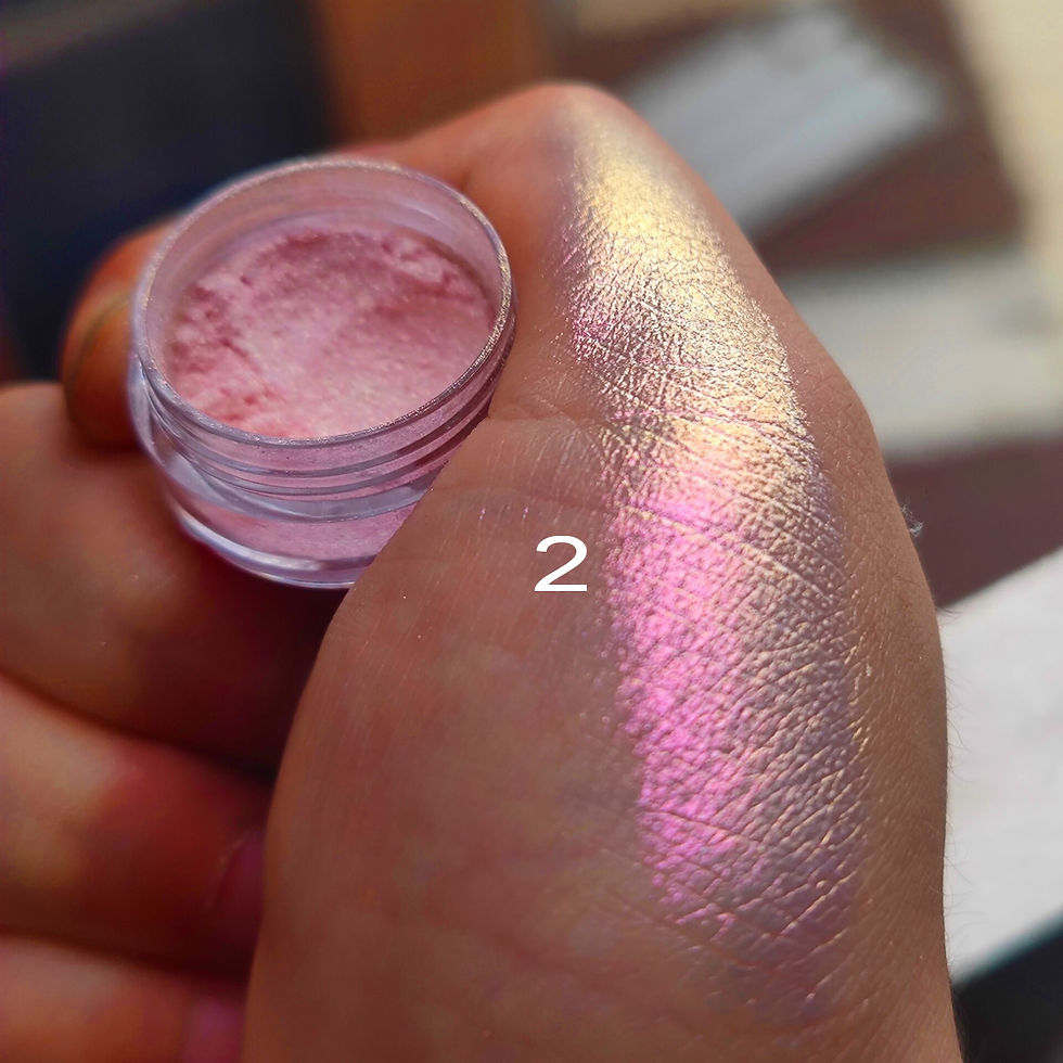 Thumbnail: 1box Mirror Chameleons Resin Pigment Glitter Magic Discolored Pearlescent Powder