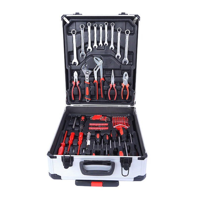187-piece set of 399PC auto repair combination set of tools professional auto in