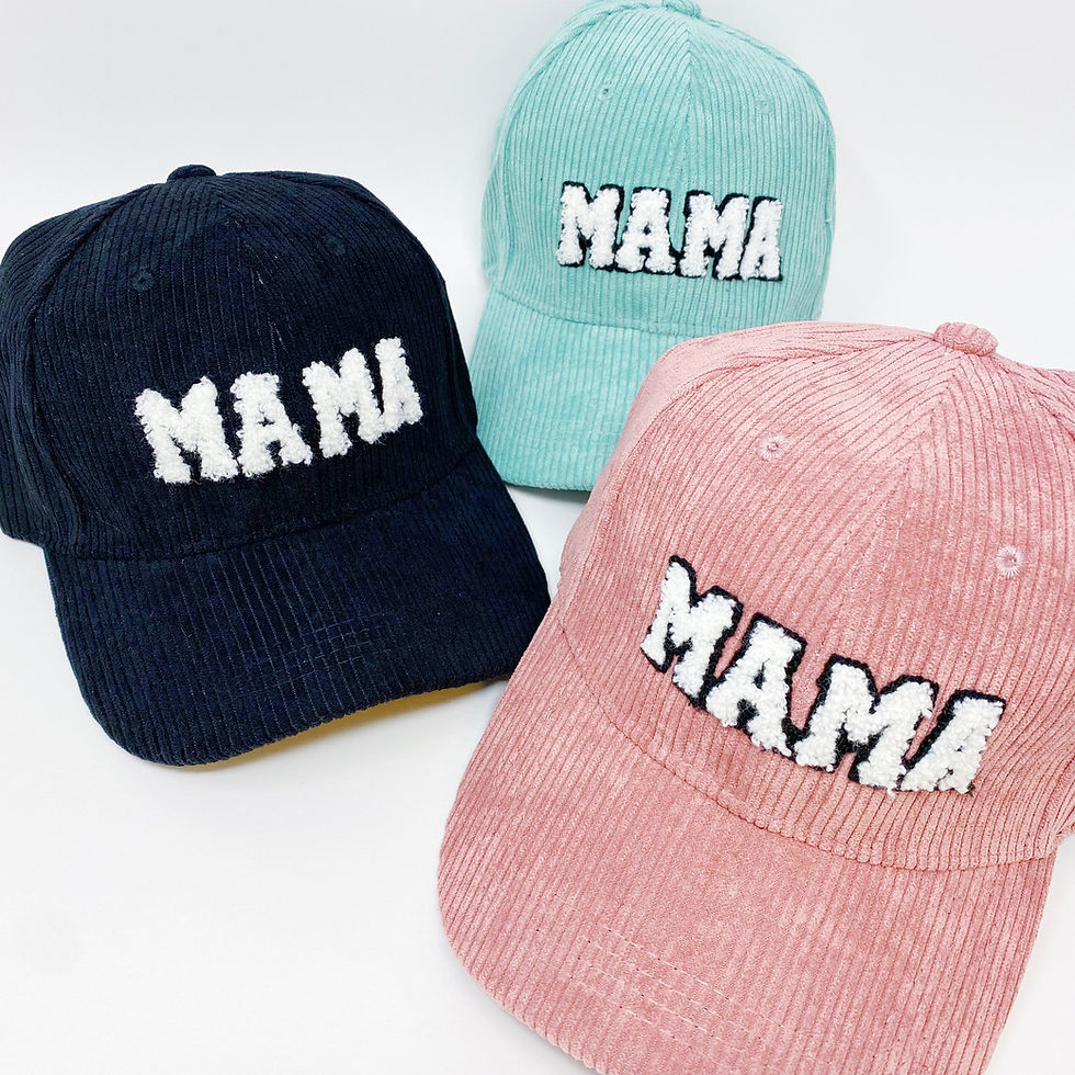 Thumbnail: Corduroy Mama Ball Cap