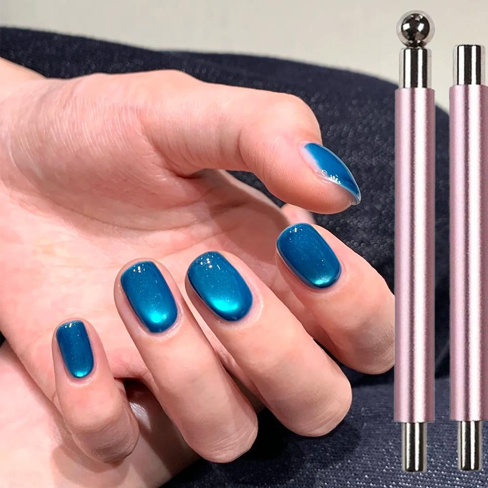 Thumbnail: 1pcs Little Wand Double Head Nail Magnetic Stick for Cat Eye Nail Gel Strong Mag