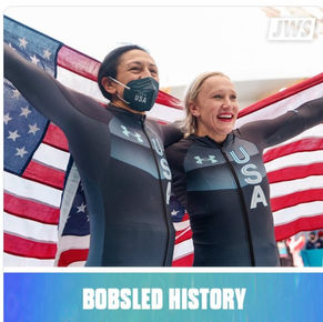 Olympic 2022: USA Women win Mono Bob Sledding. took the Gold and Silver for USA!!!