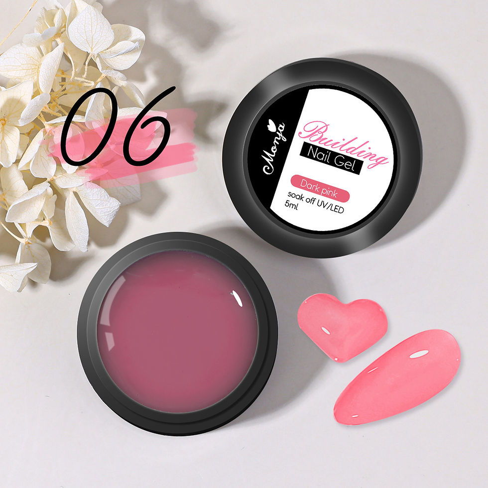 Thumbnail: 1 Jar White 3D Shaping Carving Non Stick Hand Extension Gel Nail Polish For Flow