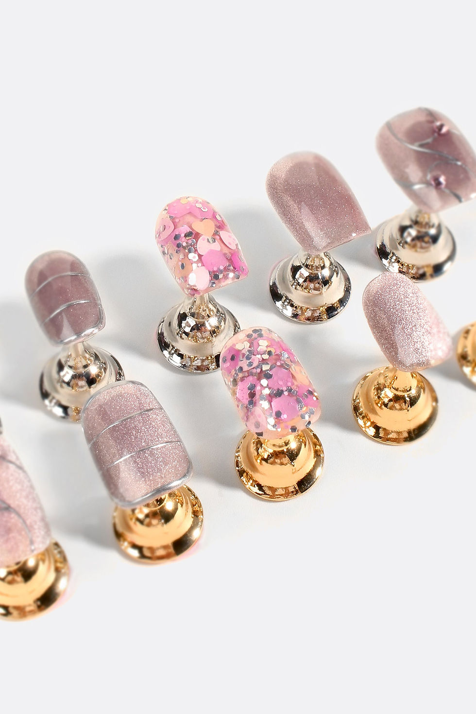 Thumbnail: Shimmering Prosecco | Pro Handmade Gel Nails