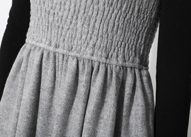 Thumbnail: Jucee Wide Leg Overalls - Gray