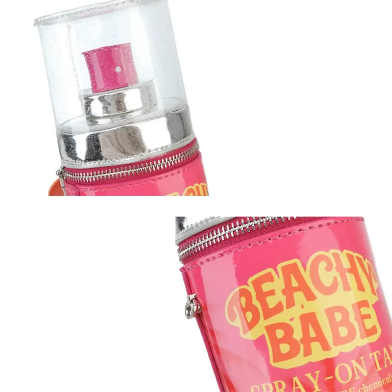 Thumbnail: Women's Fashion Shoulder Bag Novelty Spray Bottle Design Mini Crossbody Bag Part