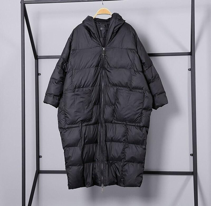 Thumbnail: Hina Loose Hooded Parka