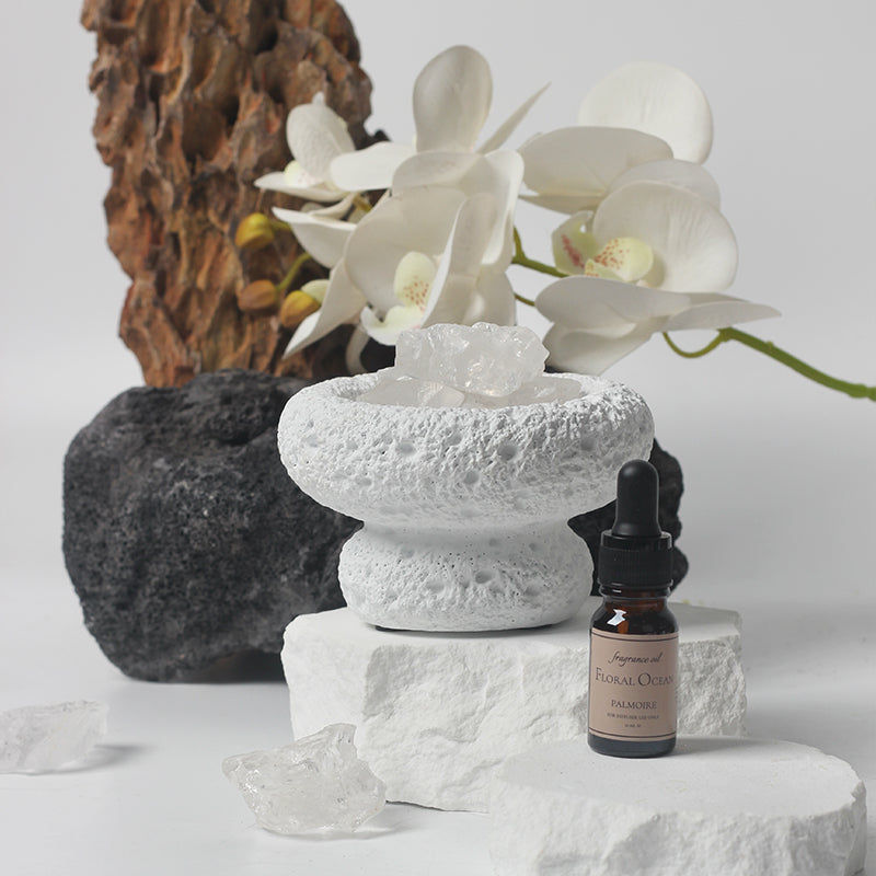 Thumbnail: White Moon Diffuser - Floral Ocean