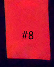Thumbnail: 50g/bag neon nights Phosphorescent Glow Pigment Luminous Color Pigments Glow in 