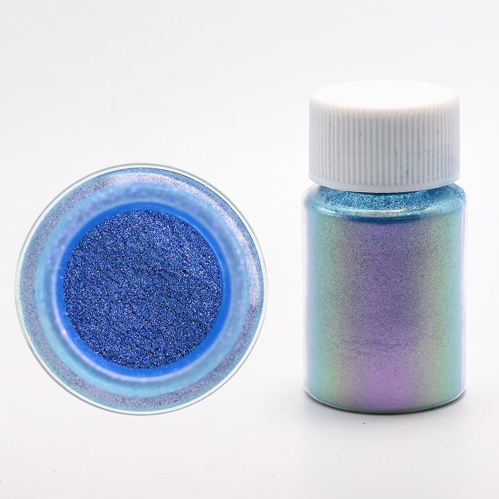 Thumbnail: 1box Mirror Chameleons Resin Pigment Glitter Magic Discolored Pearlescent Powder