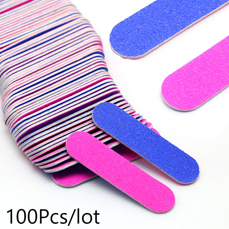 Thumbnail: Nail Art Buffer Grinder Buffing Block White Nail File For Pedicure Tips Manicure