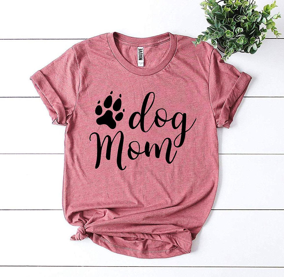 Thumbnail: Dog Mom T-Shirt