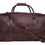 Thumbnail: Hidesign Charles Leather Cabin Travel Duffle Weekend Bag