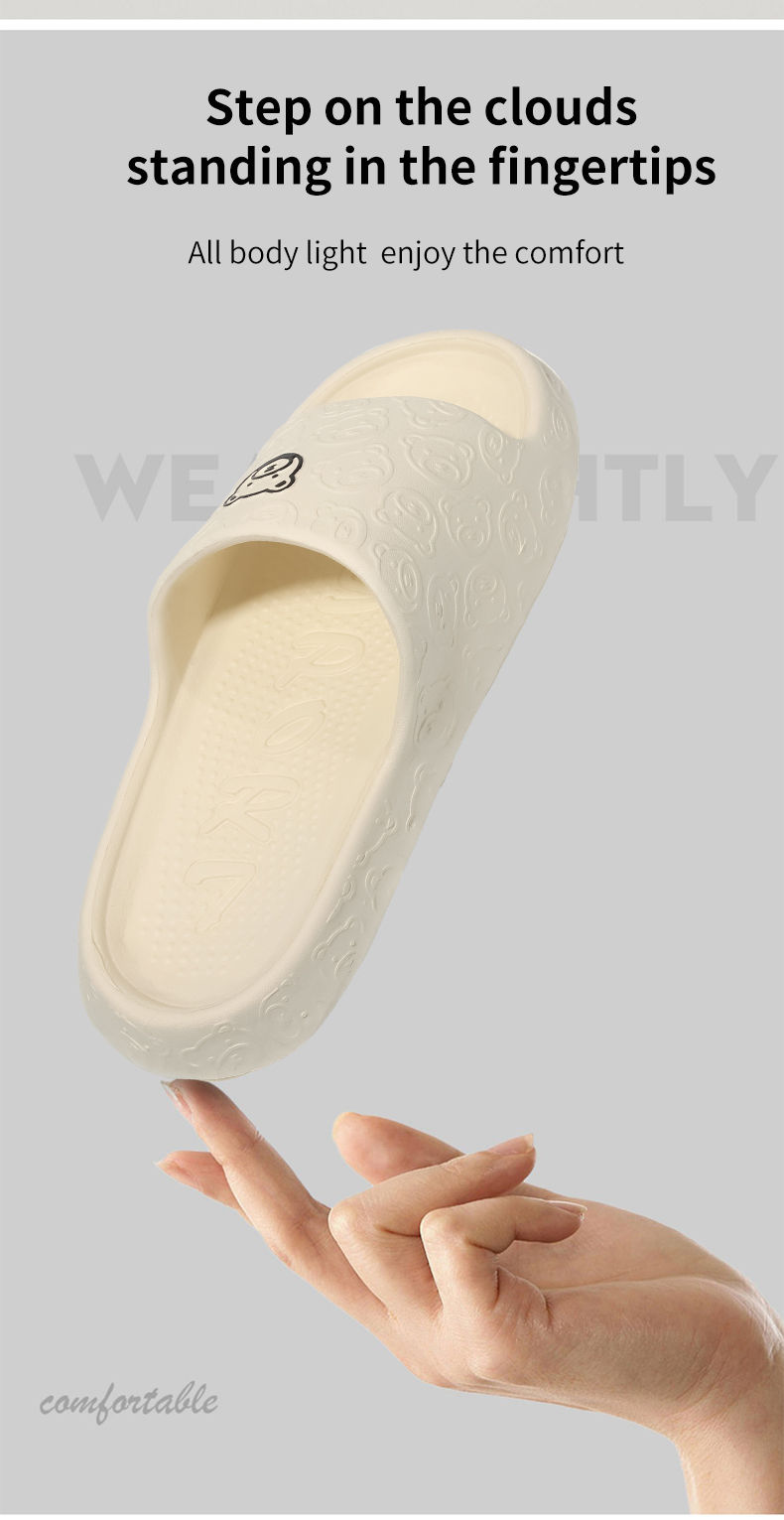 Thumbnail: Non-slip Slippers Female Outer Wear 2024 New Bathroom Bathroom Indoor Home Sanda