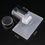 Thumbnail: Jelly Silicone Nail Stamper Scraper Set Nail Templates Stamp For Stamping Polish