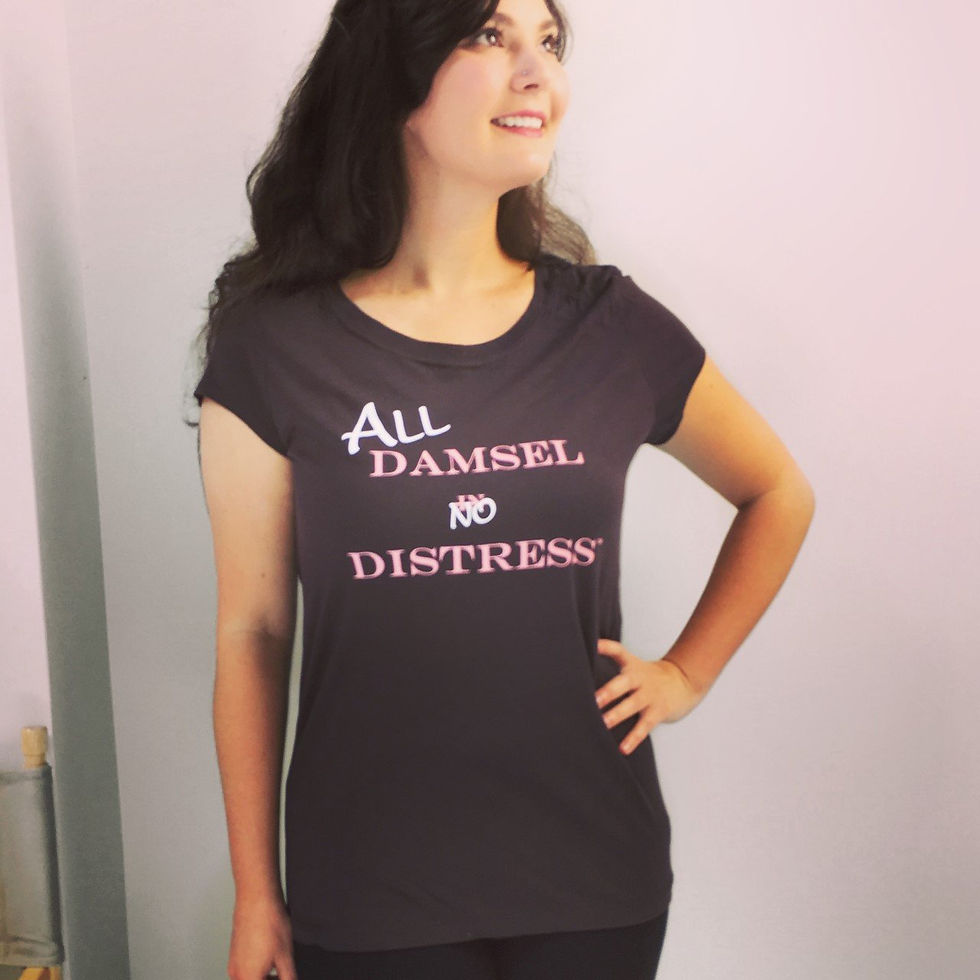 Thumbnail: All Damsel No Distress Tee