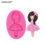 Thumbnail: Ballet Girl Silicone Mold Chocolate Cake Baking Tools DIY Handmade Art Clay Refr