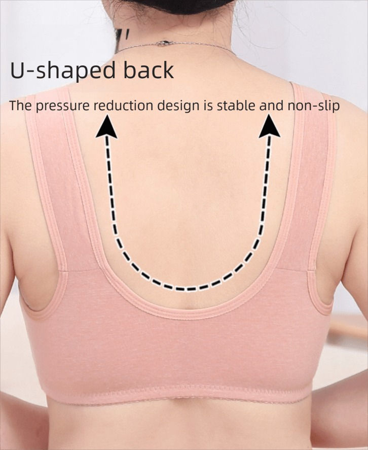 Thumbnail: 7pcs Elegant Lace Push Up Seamless Bras for Women Large Plus Size Breathable Lin