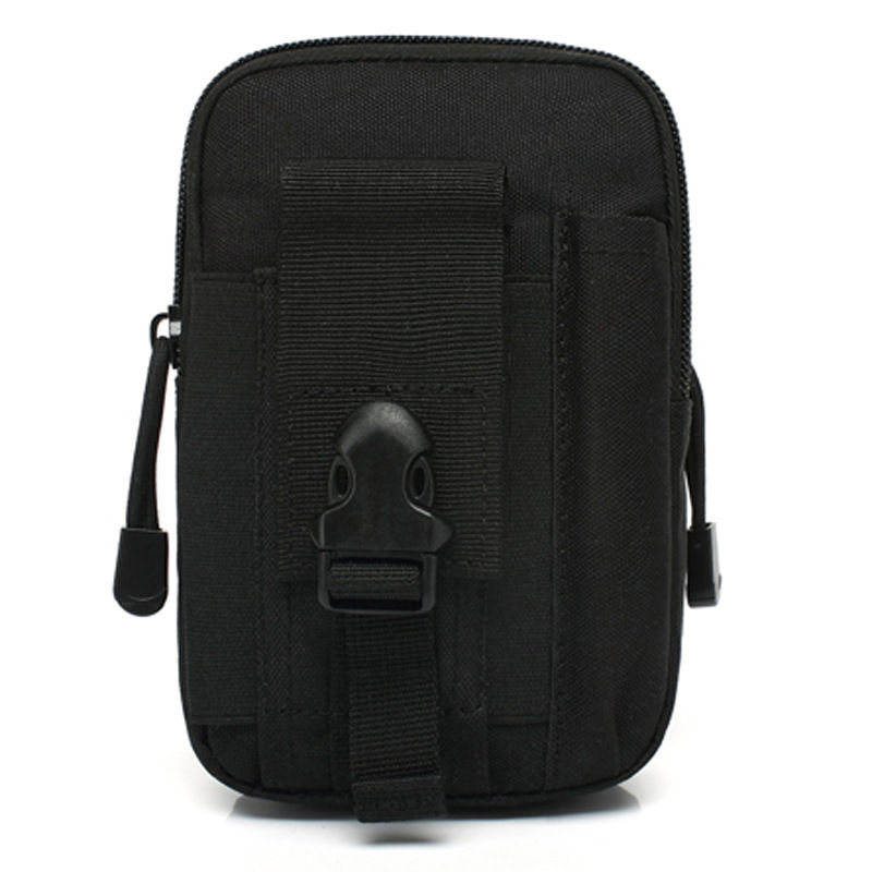 Thumbnail: Mobile Phone Case Pouch Waist Bag Waterproof Nylon Multifunction Casual Men Wais