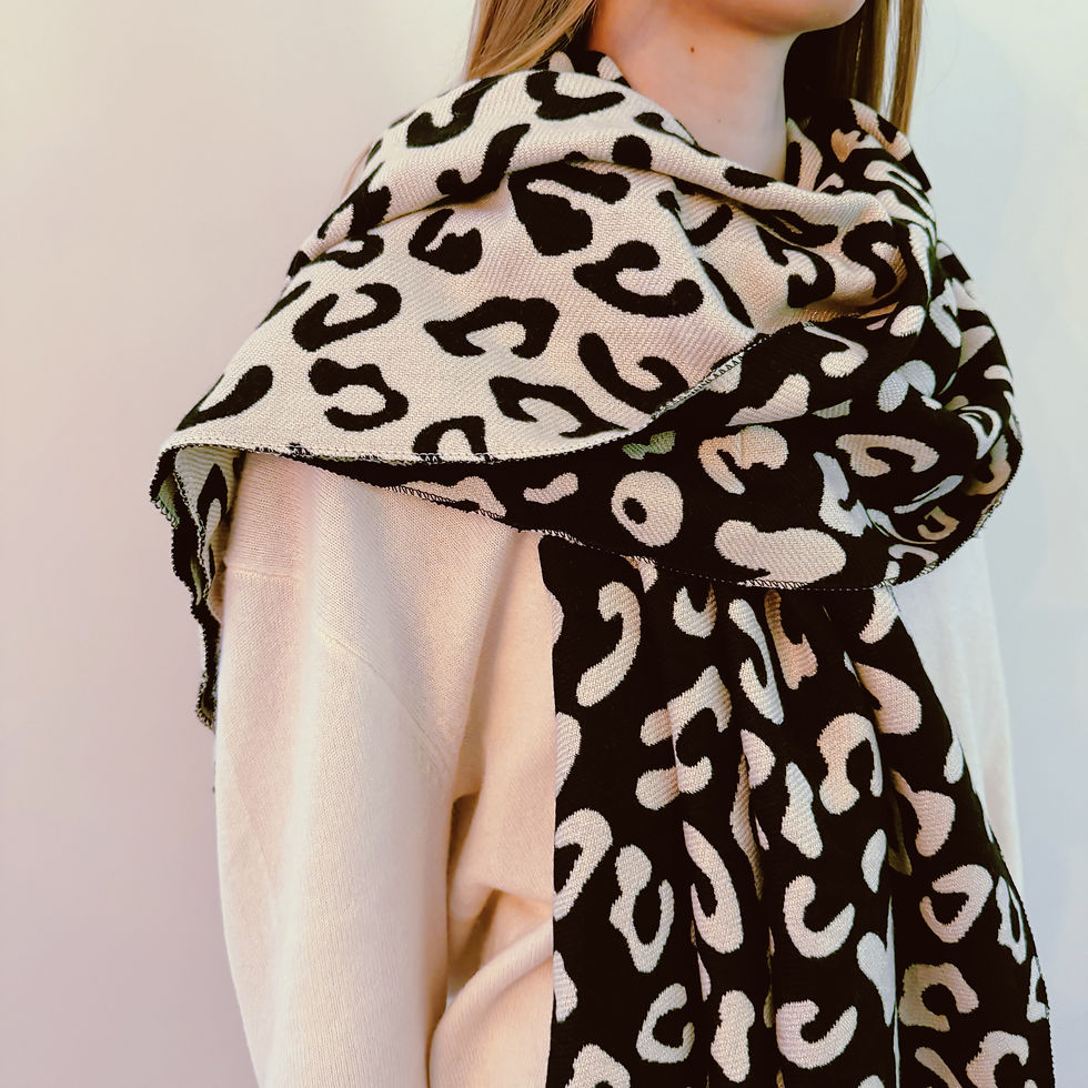 Thumbnail: Leopard Pattern Scarf