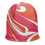 Thumbnail: JesCuz Beanie Orange and Pink Swirls