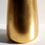 Thumbnail: GILT 12" Gold Gilded Zen Vase with a distressed finish