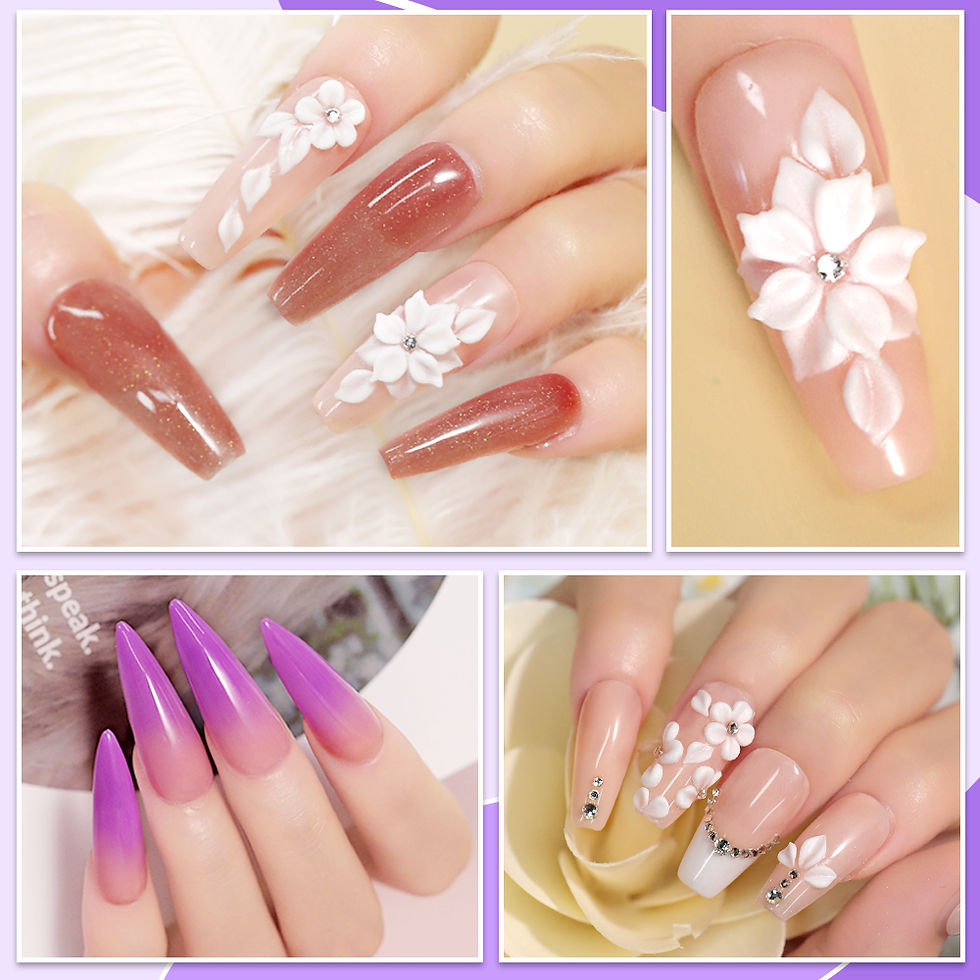 Thumbnail: Limegirl Large Capacity Nail Acrylic Liquid Monomer Crystal 40/70/120/240ml for 