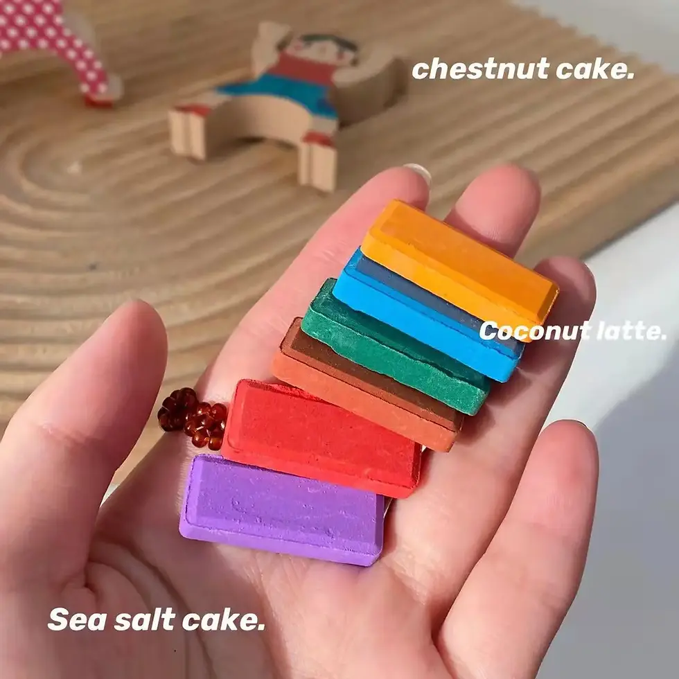 Thumbnail: 53Pcs Brush Set Watercolor Pen Set Painting Set Children's Elementary School Pri