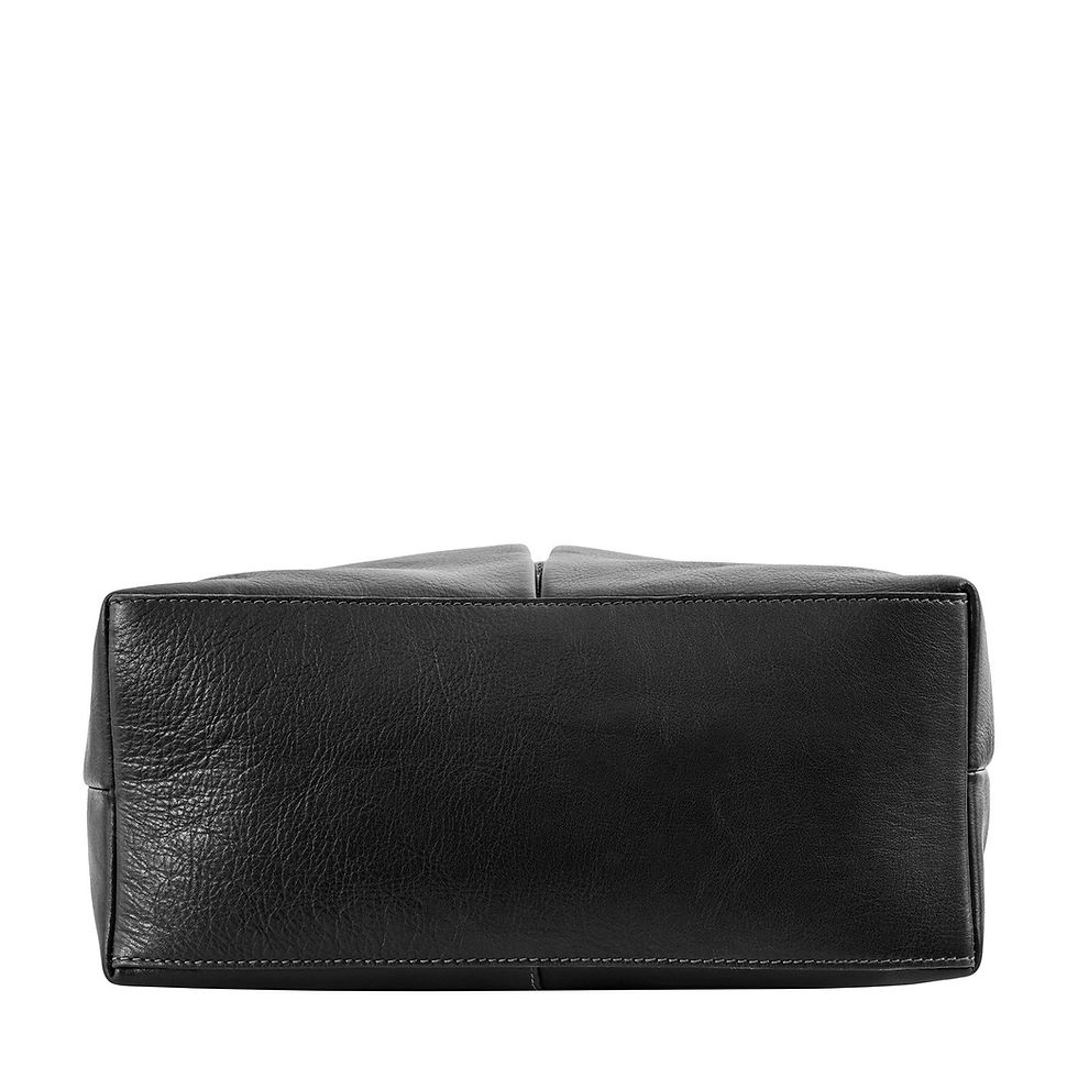 Thumbnail: Pepper Large Leather Tote With Sling Strap