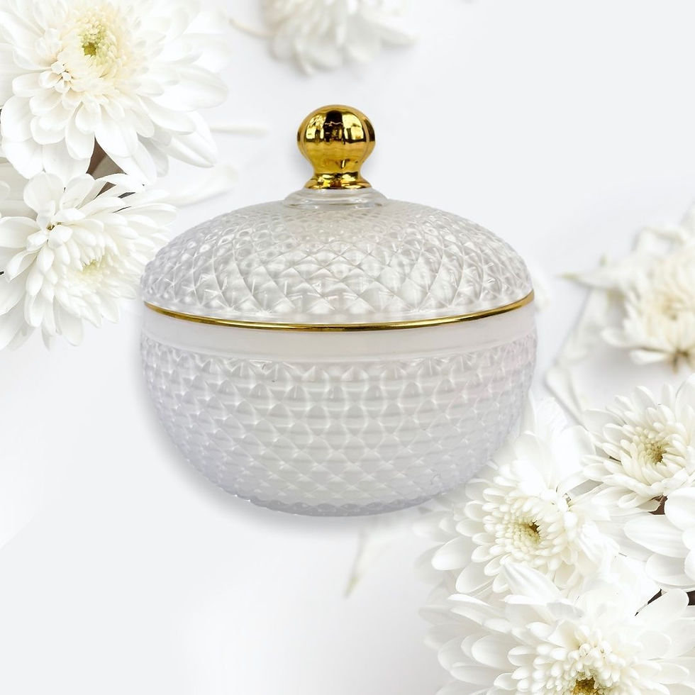 Inspired Luxury Home Scented Chanel Inspired Candle