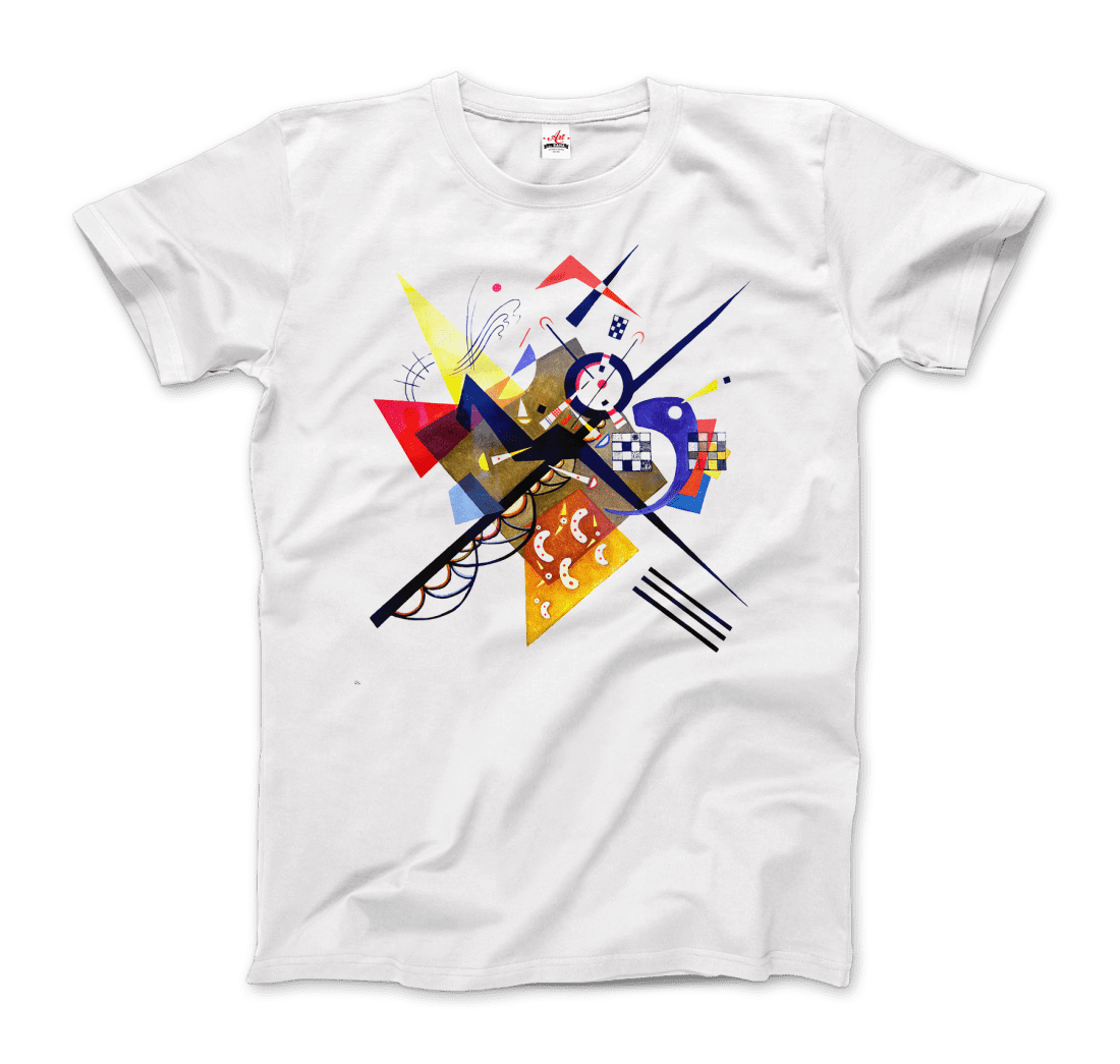 Wassily Kandinsky on White II (Auf Weiss) 1923, Artwork T-Shirt