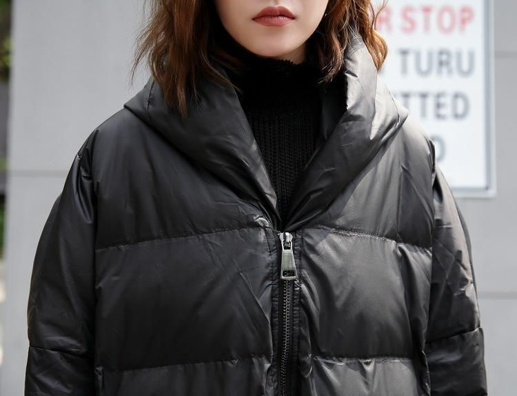 Thumbnail: Hina Loose Hooded Parka