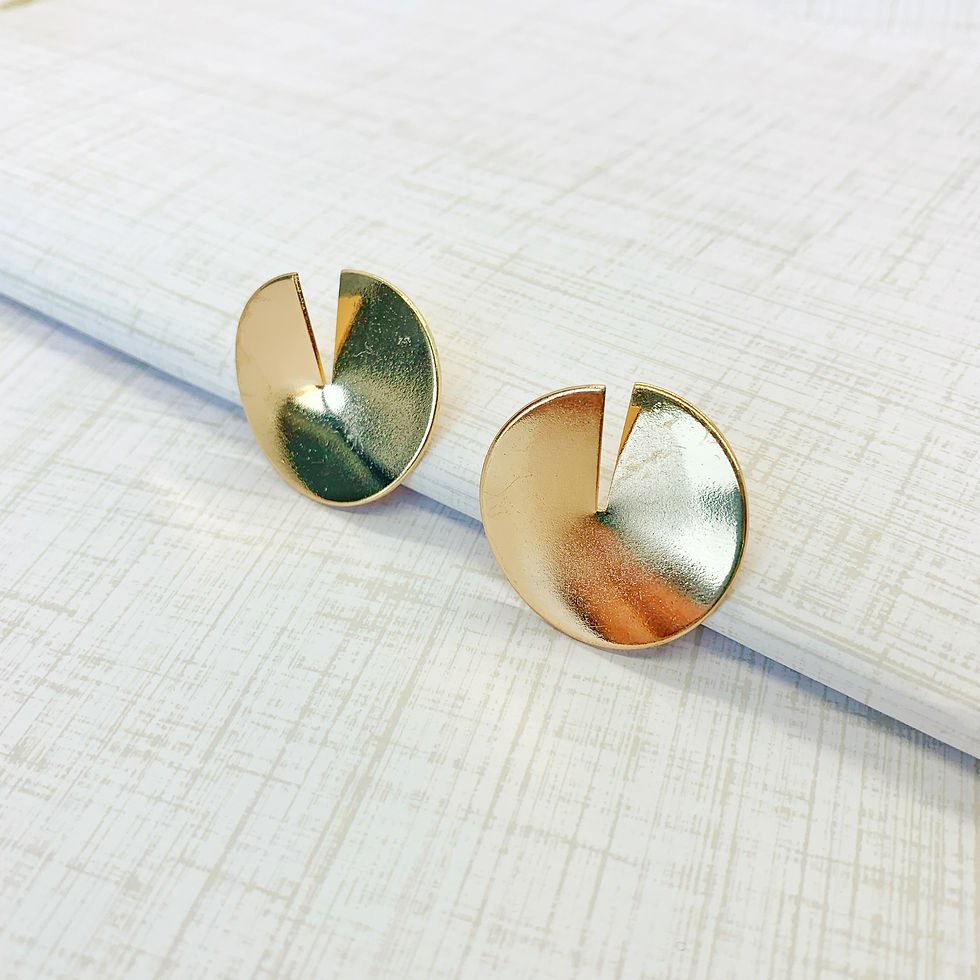 Thumbnail: Coin Earrings