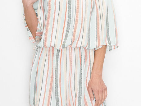 Summer fashion must have few pieces.