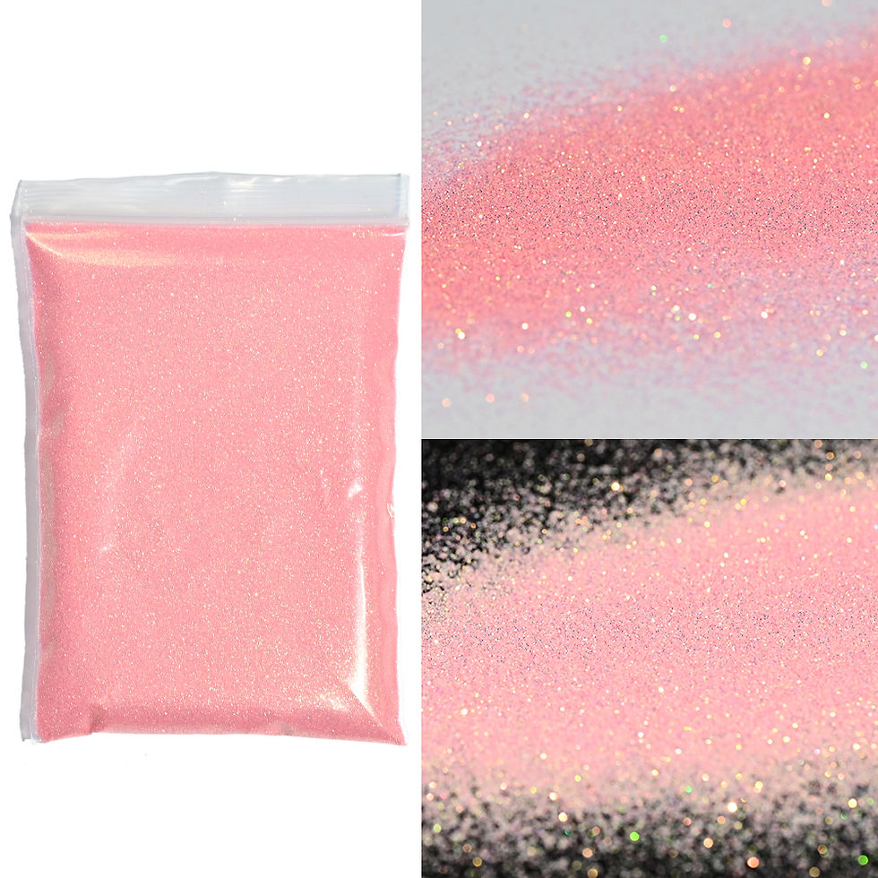 Thumbnail: 10g Blue Green Light Luminous Nail Powder Glow In The Dark Pigment Dust Phosphor