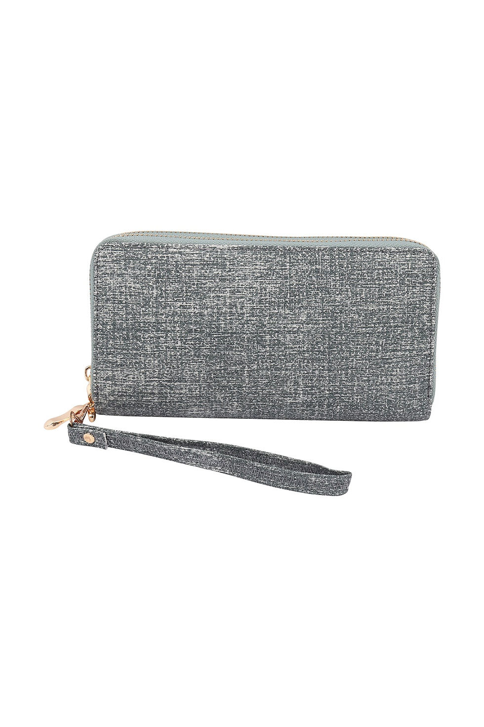 Thumbnail: Double Zipper Fashion Wallet